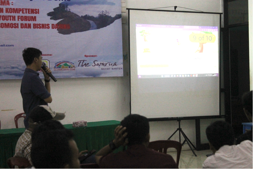 PKM Kolaborasi dengan Geopark Youth Forum Diundur