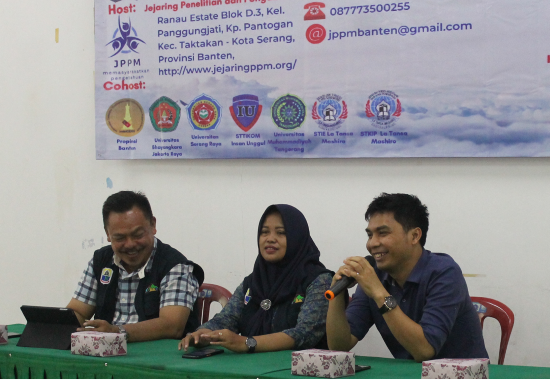 JPPM Gandeng Badan Pengelola Geopark Bayah Untuk PKM Kolaborasi