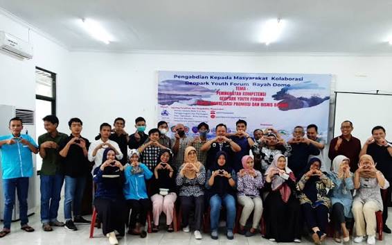 Rapat Persiapan PKM Peningkatan Kompetensi Geopark Youth Forum (GYF) Bayah Dome Geopark Lebak