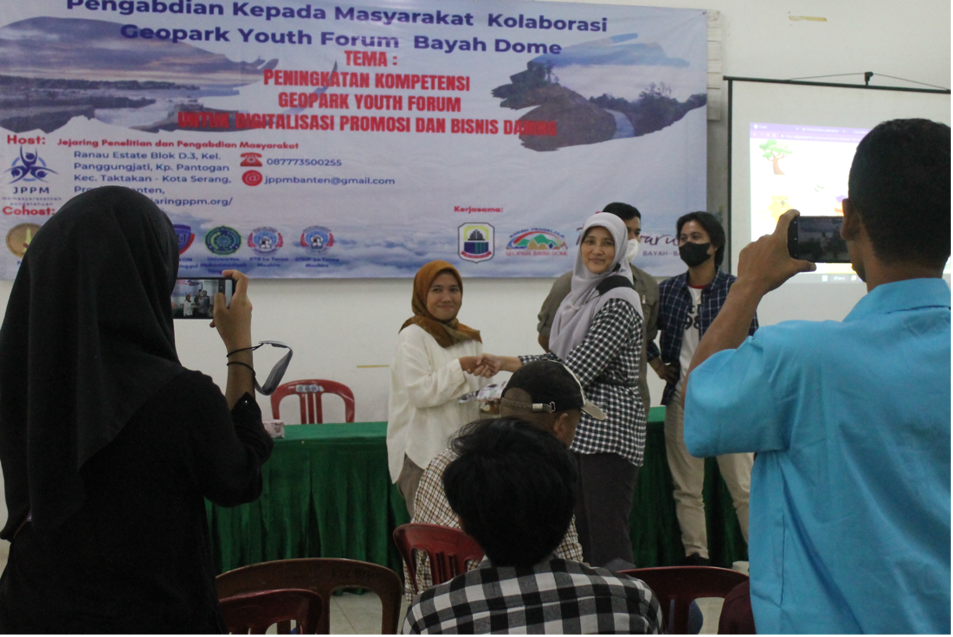 Pembukaan PKM Kolaborasi Peningkatan Kompetensi GYF dibuka