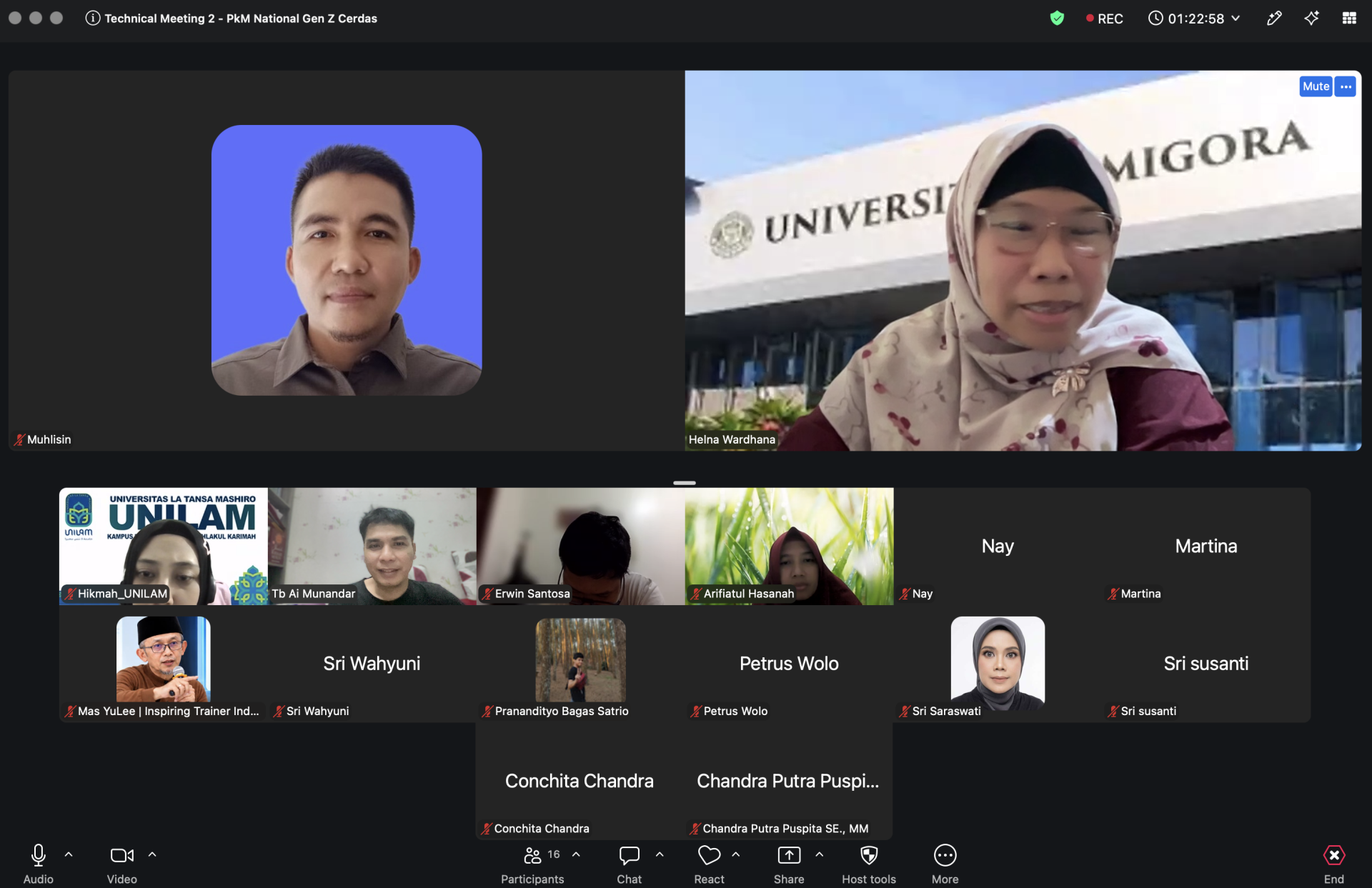 Technical Meeting II Tutor PkM Kolaborasi Nasional “Gen Z Cerdas” Matangkan Persiapan Pelaksanaan