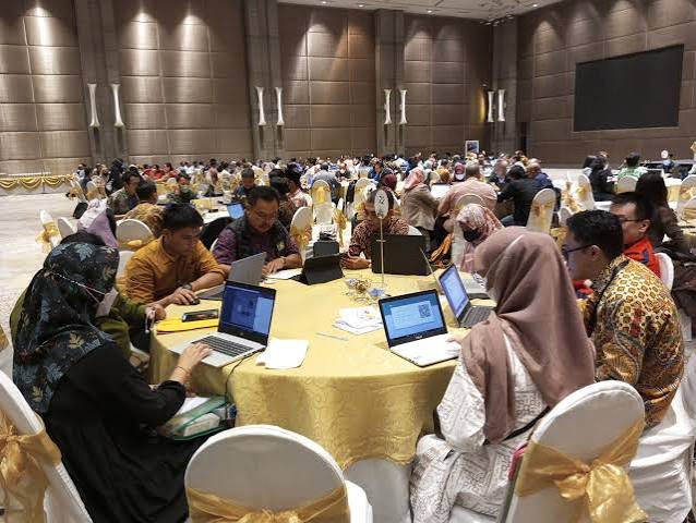 Tim JPPM Mengikuti Kegiatan Verifikasi Kelayakan Program Matching Fund (MF) 2023